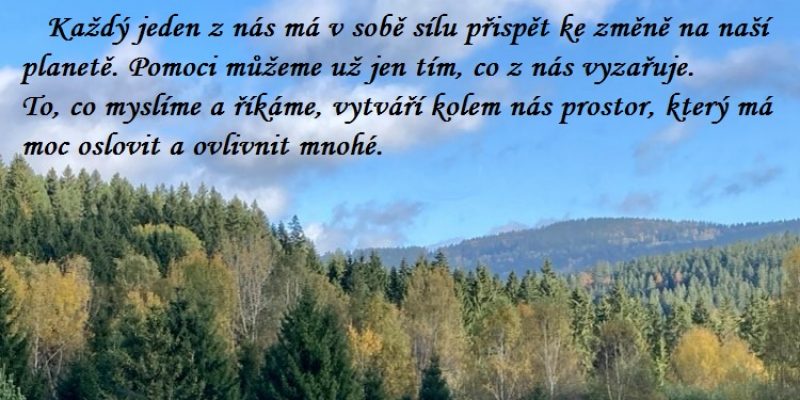 Síla myšlení