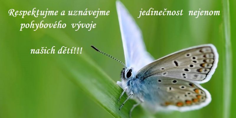 JEDINEČNOST FYZIOTERAPIE DĚTÍ